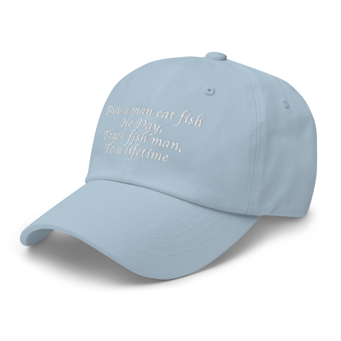 Buy A Man Eat Fish.