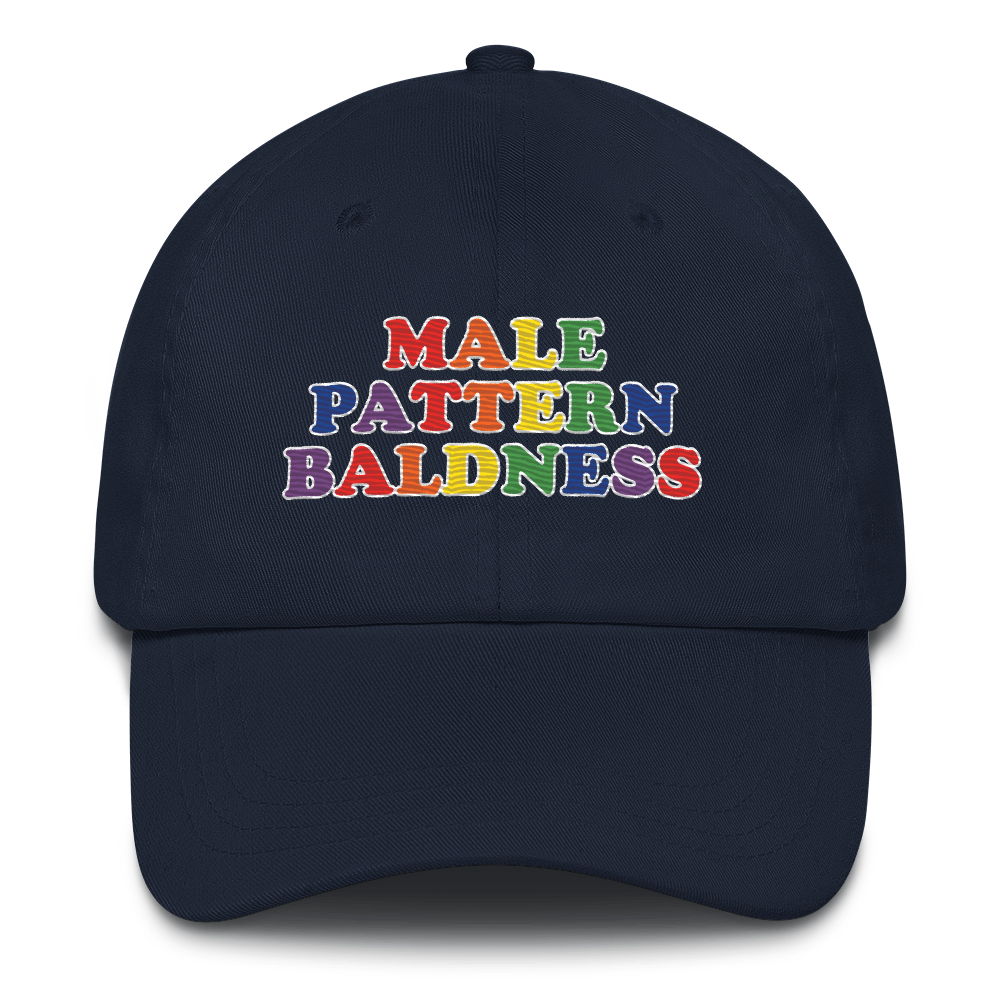 Male Pattern Baldness Hat.