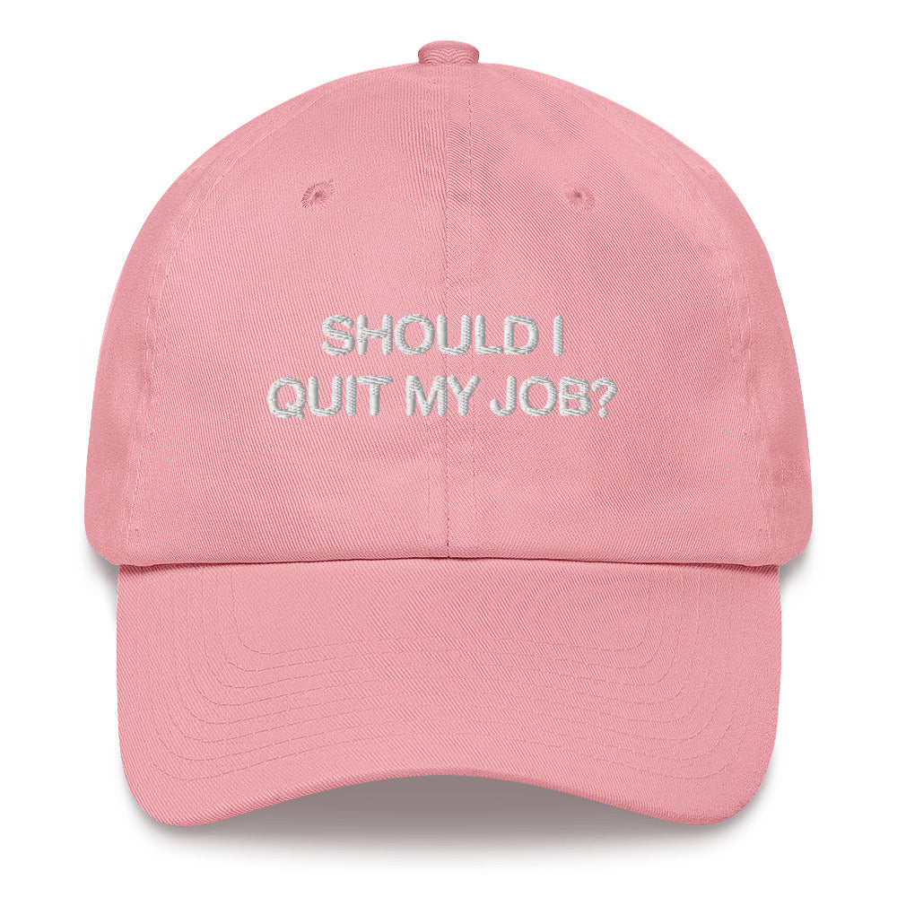 Should I Quit My Job?