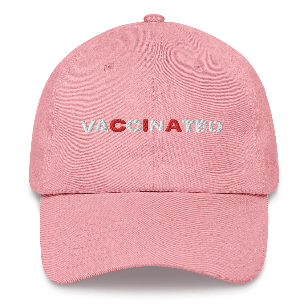 Vaccinated CIA Dad Hat.