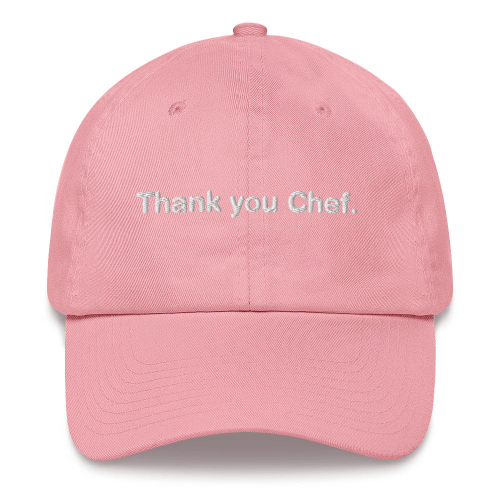 Thank You Chef.