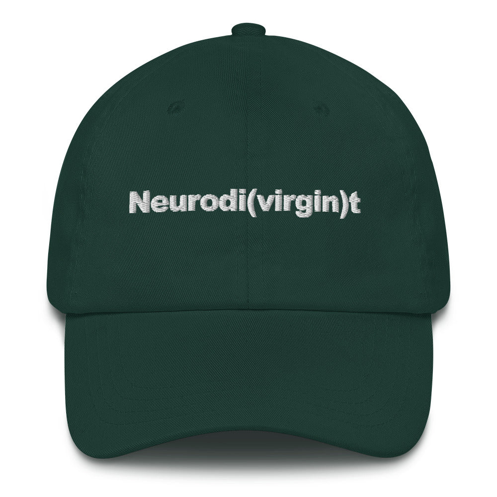 Neurodi(virgin)t Dad Hat.