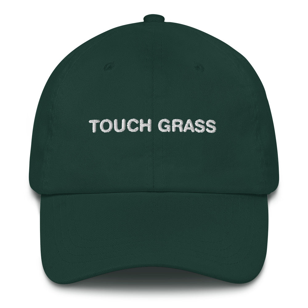 Touch Grass Hat.