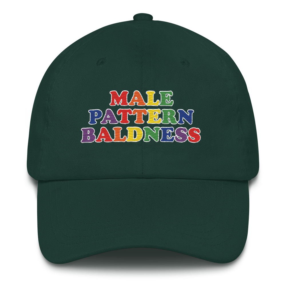Male Pattern Baldness Hat.