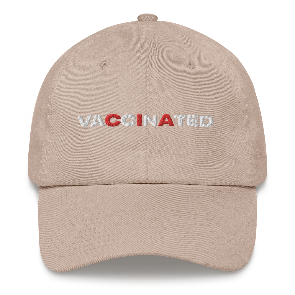 Vaccinated CIA Dad Hat.