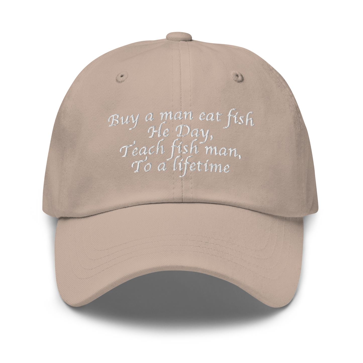 Buy A Man Eat Fish.