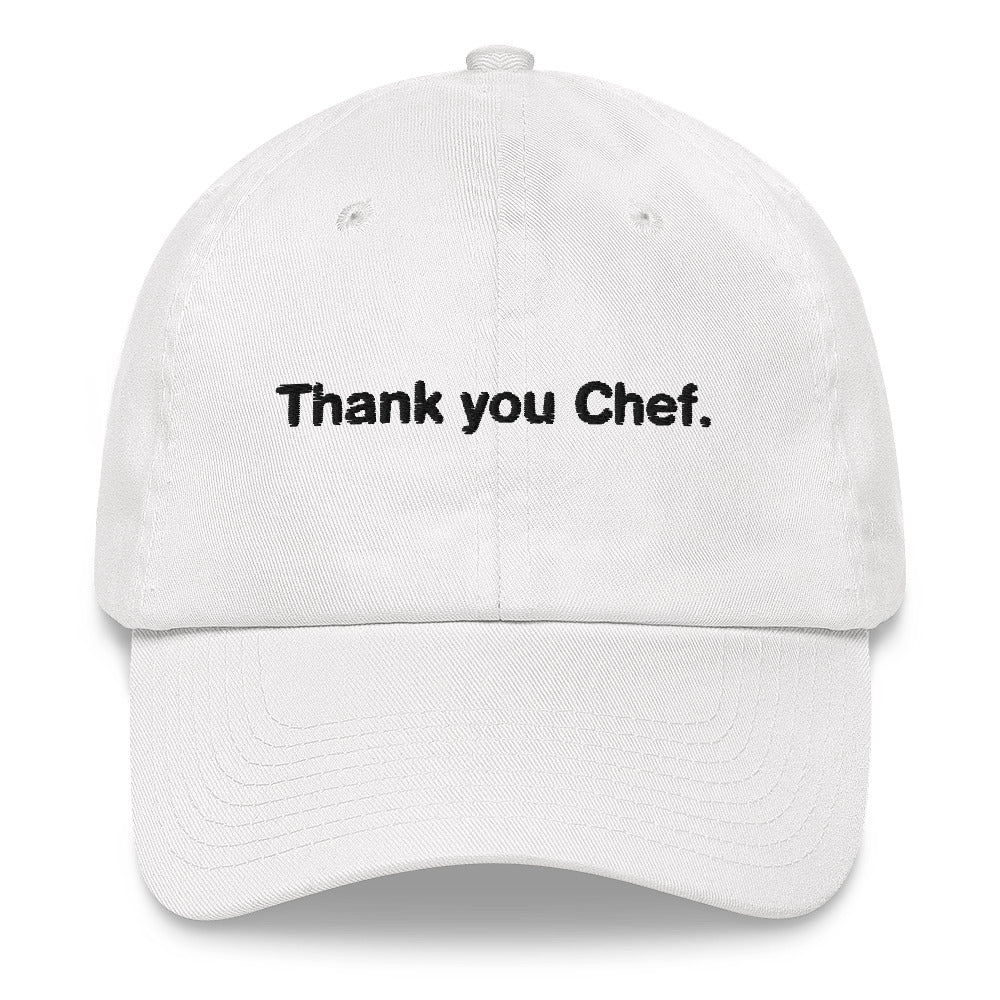Thank You Chef.