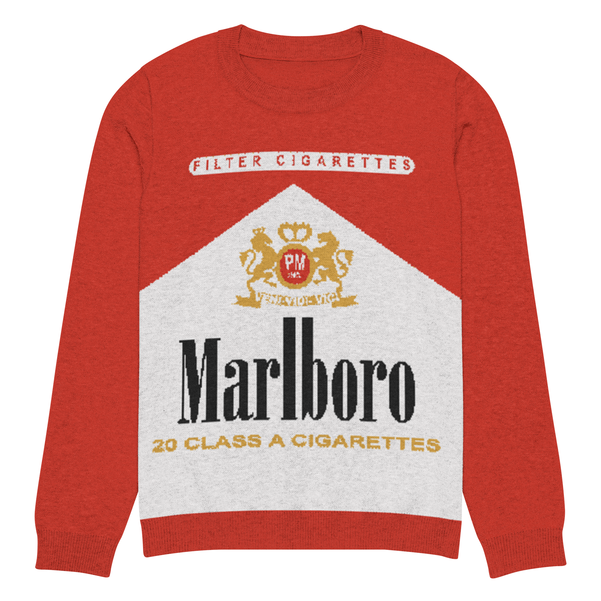 Smoking Knit Sweater. – Good Shirts