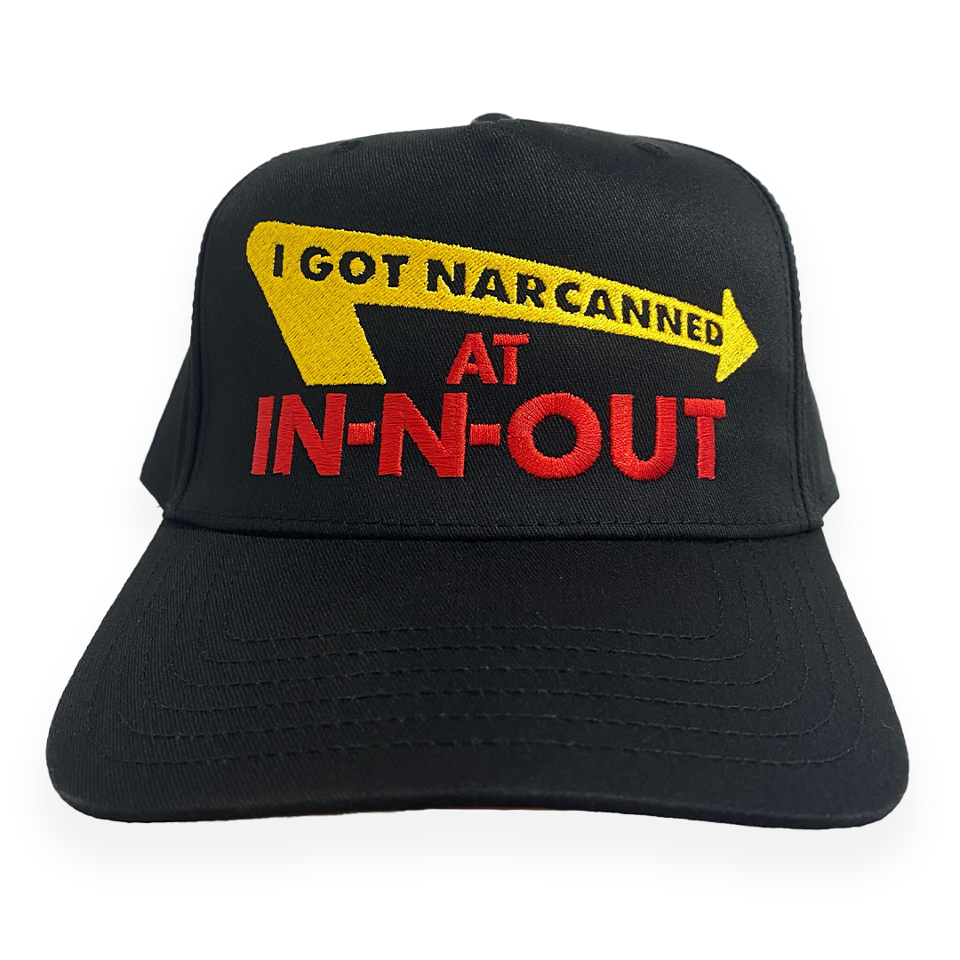 I Got Narcanned At Burger Hat.