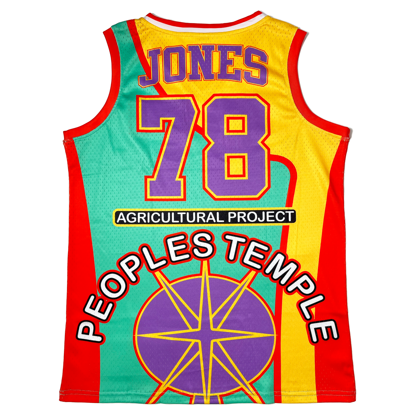 Jonestown Basketball Jersey