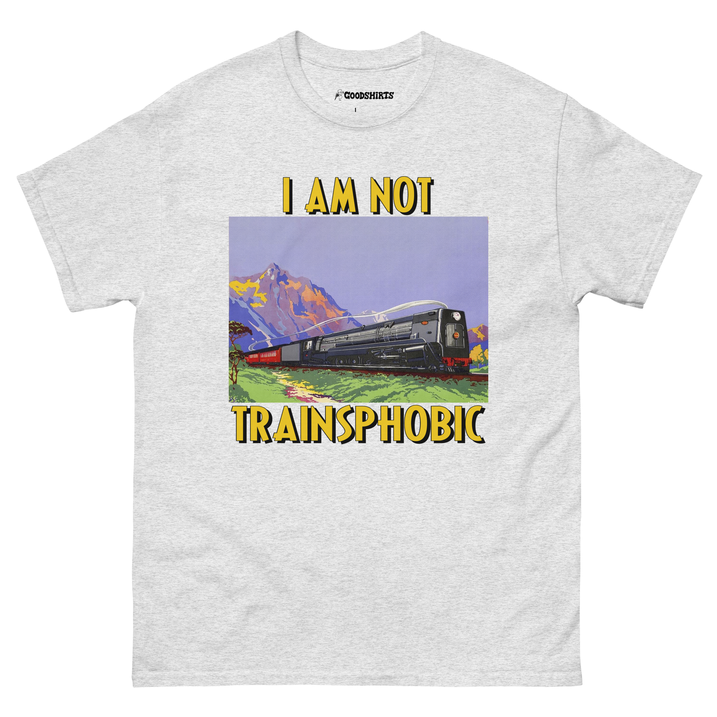 I Am Not Trainsphobic.
