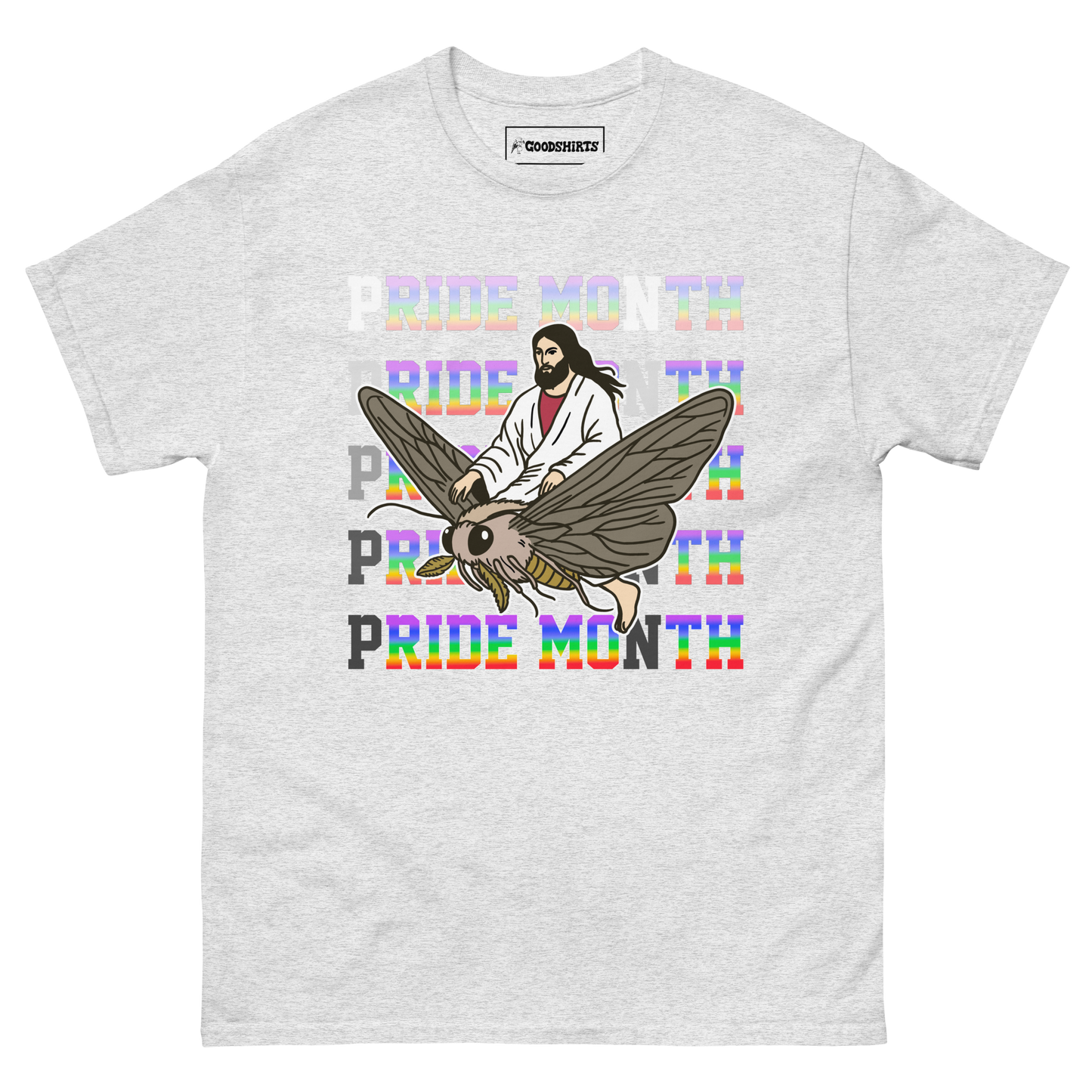 Pride Month. Ride Moth.