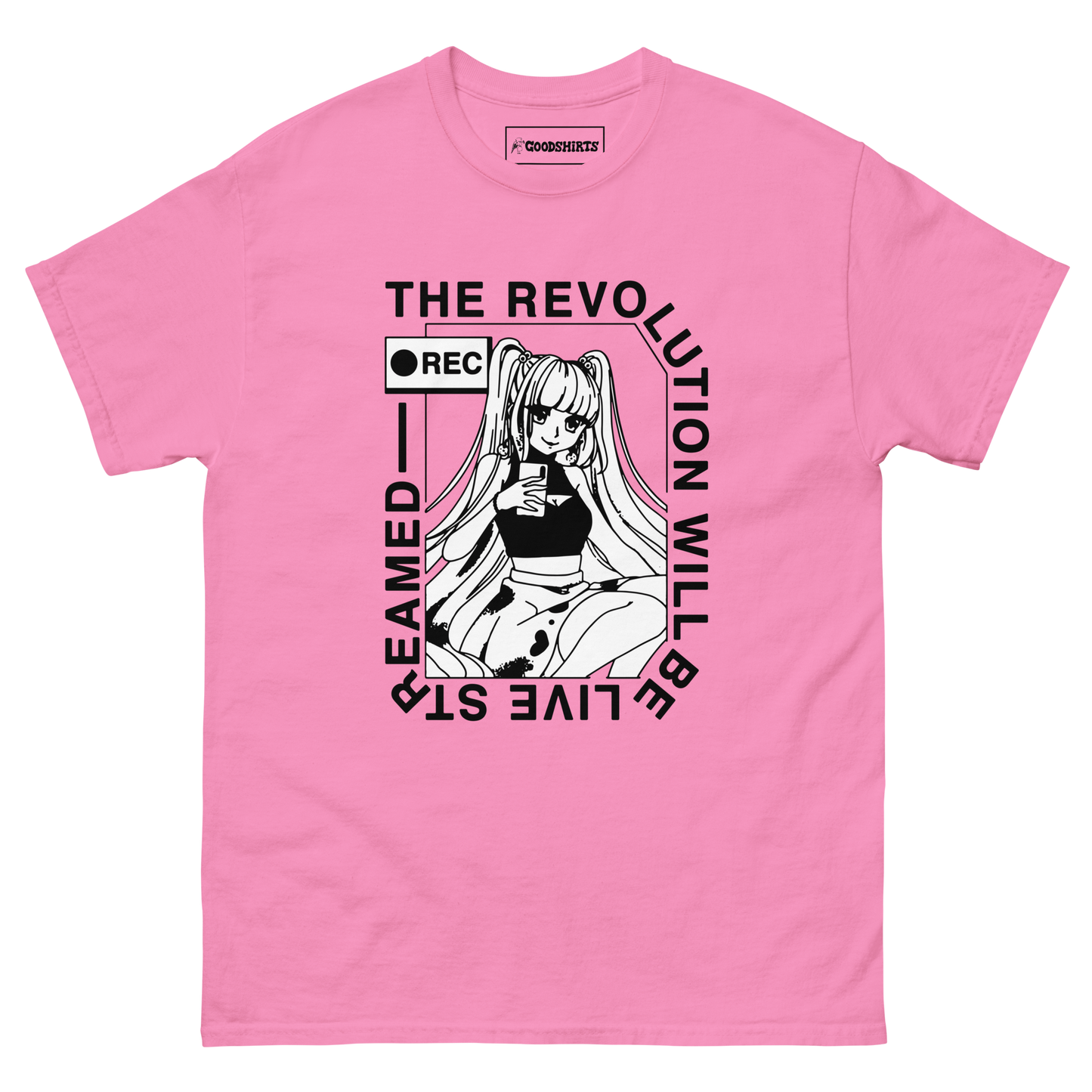 The Revolution Will Be Live Streamed.