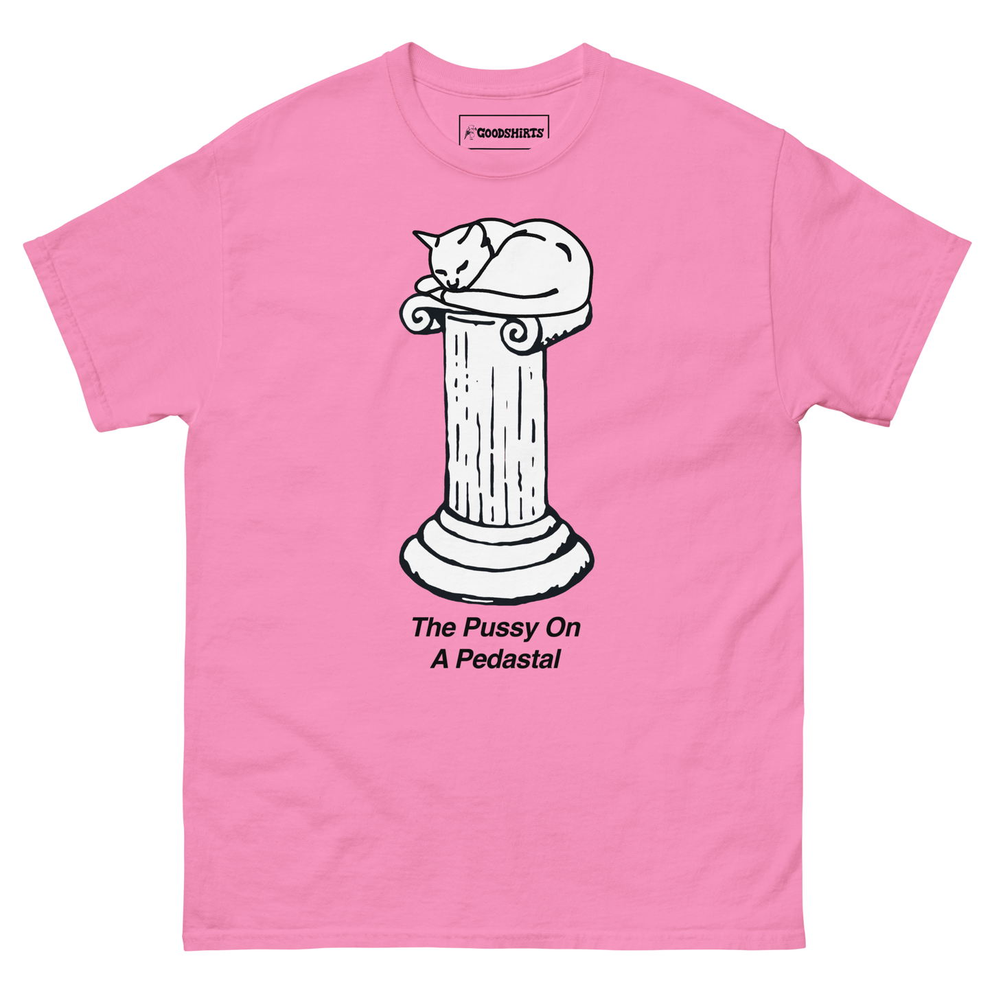 The Pussy On A Pedastal.