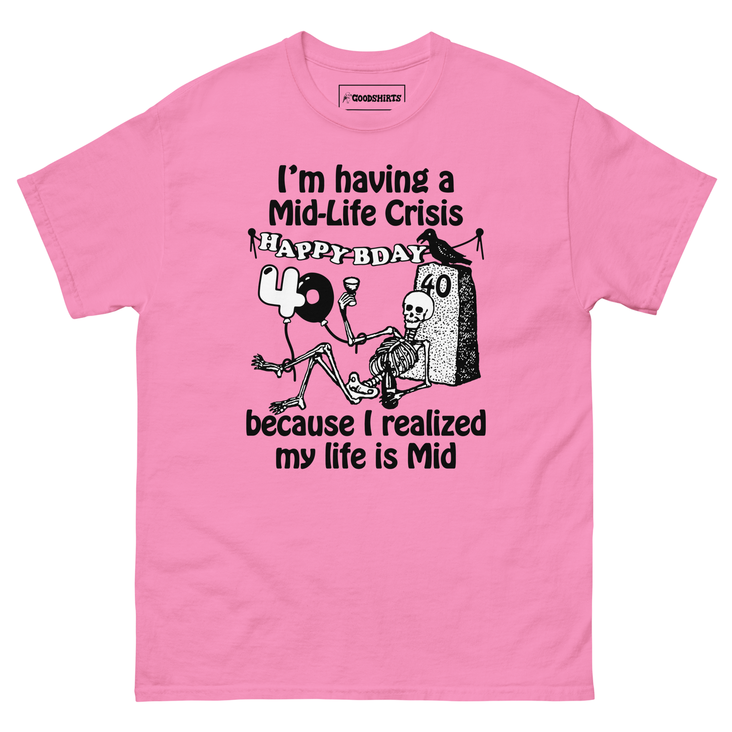 I'm Having A Mid-Life Crisis Because My Life Is Mid.
