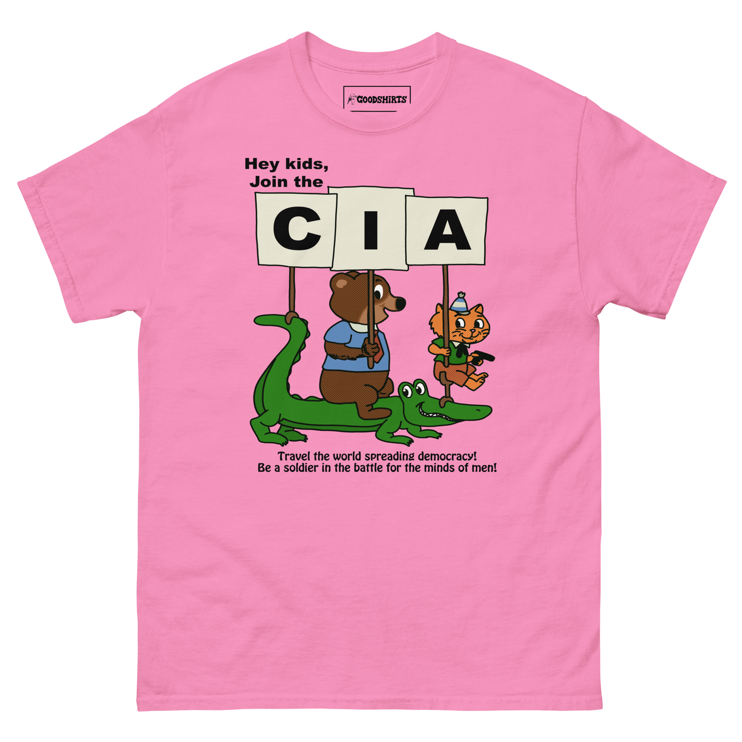 Hey Kids, Join The CIA.