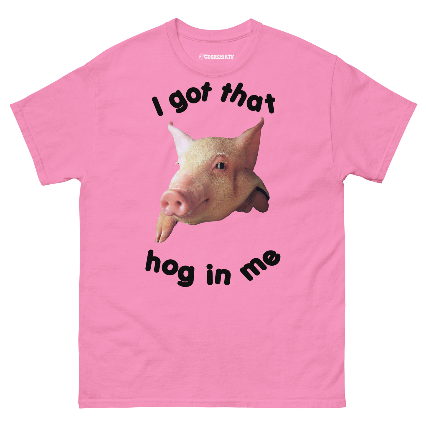 I Got That Hog In Me.