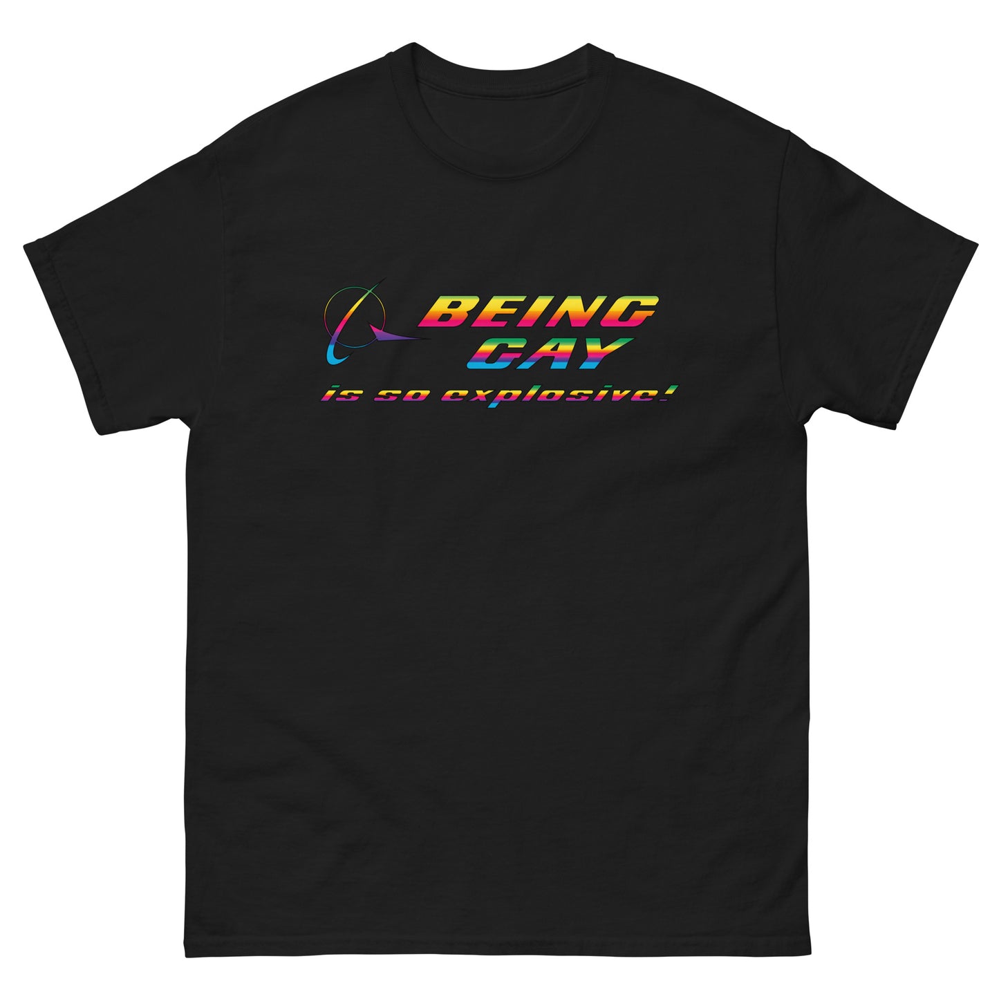 Being Gay Is So Explosive.