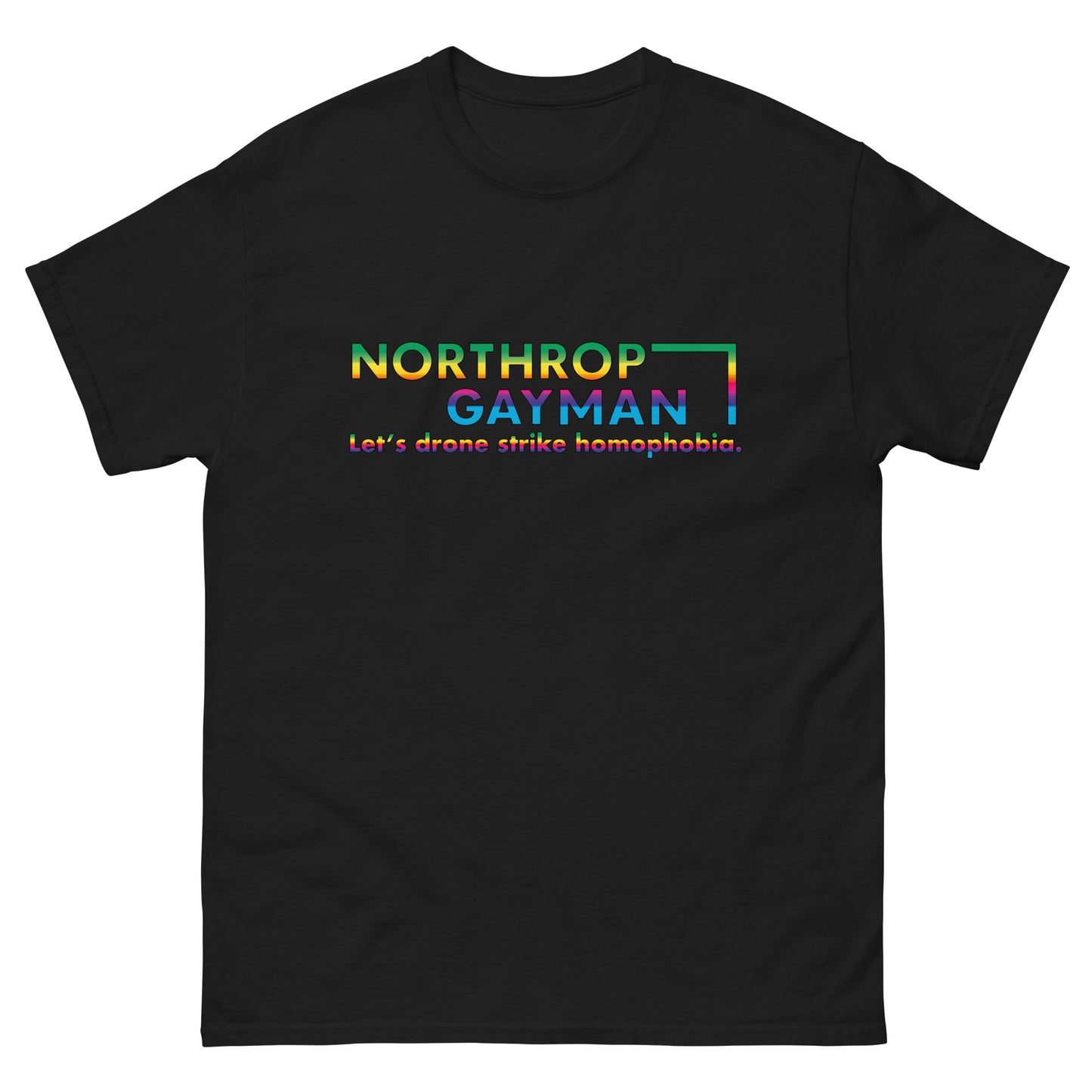Northrop Gayman.