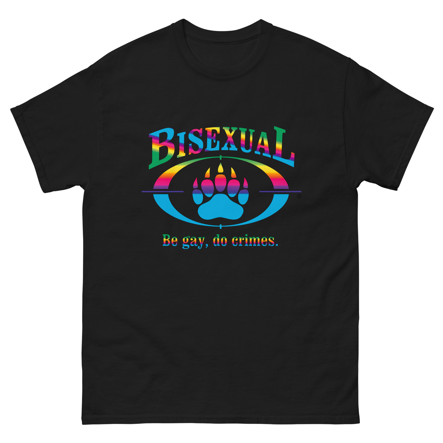 Bisexual (Be Gay, Do Crimes).