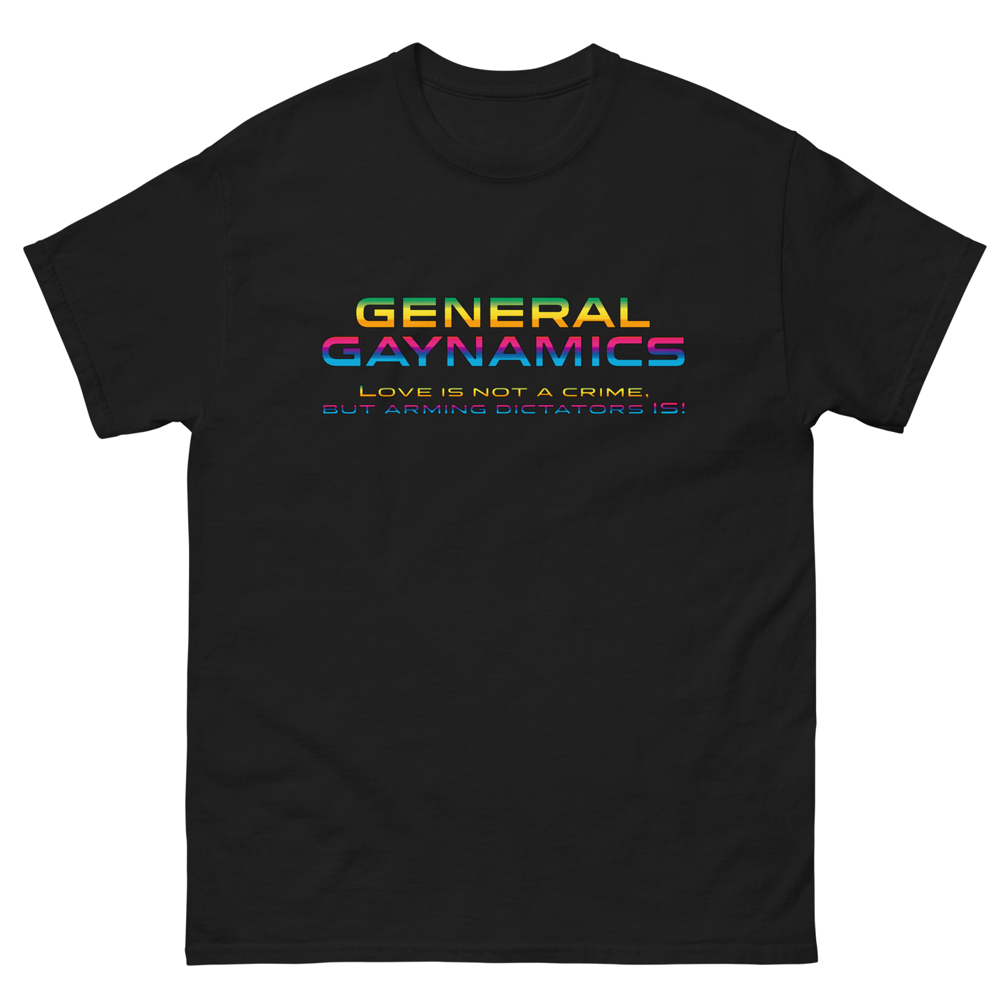 General Gaynamics.