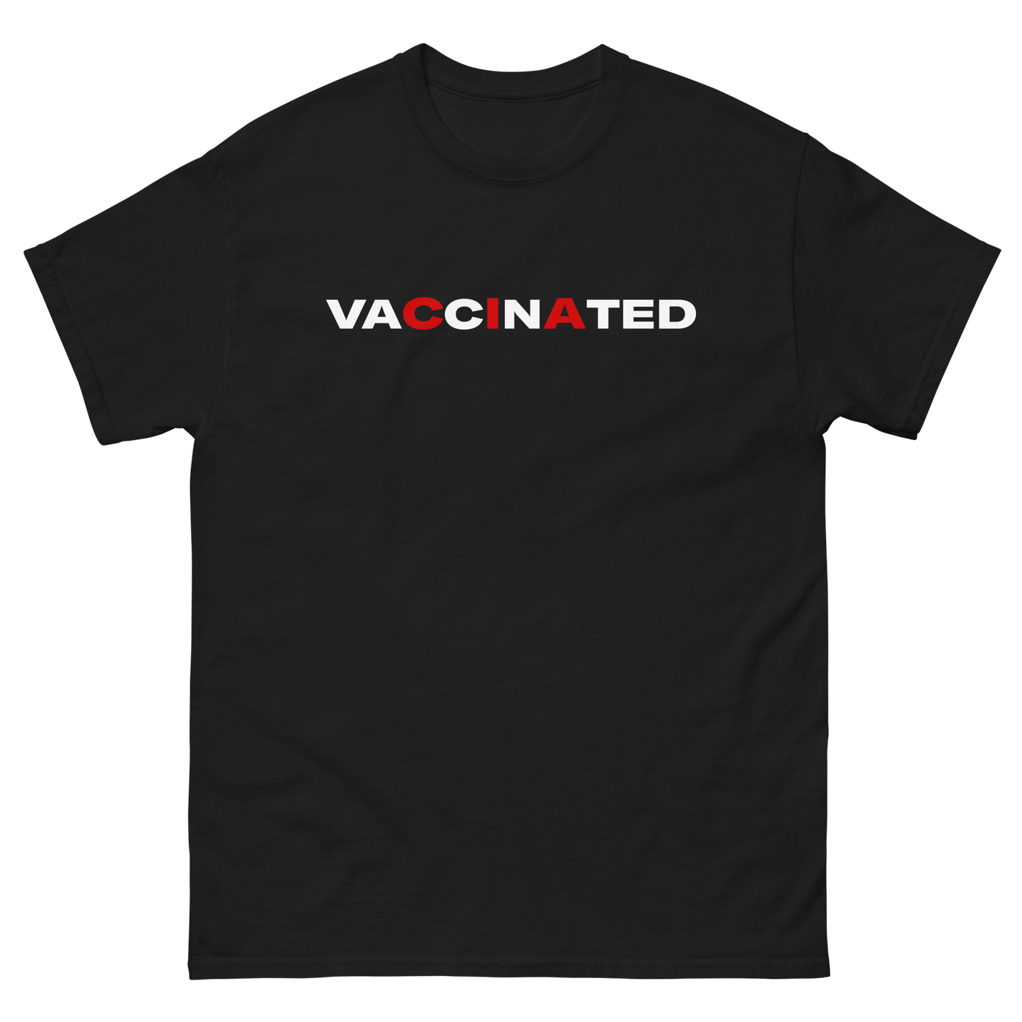 Vaccinated CIA.
