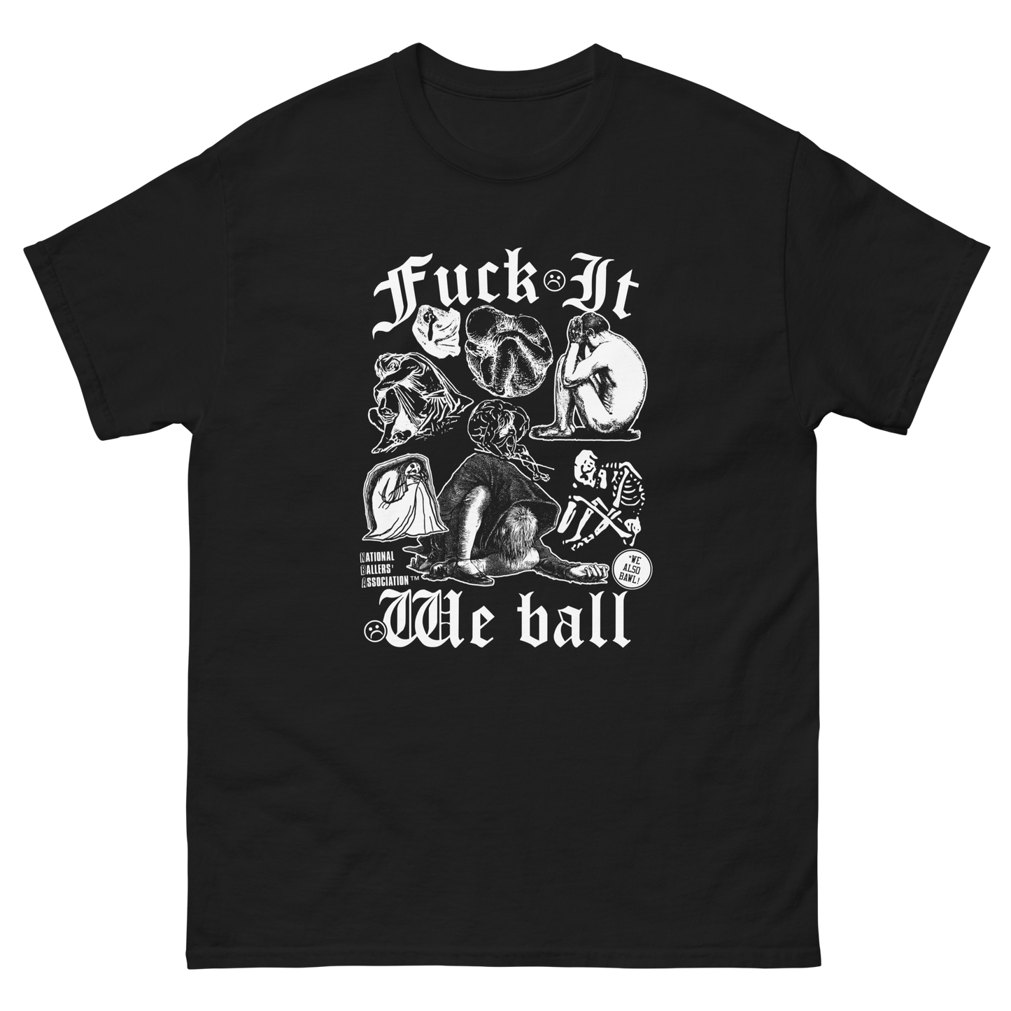 Fuck It We Ball (Humans) by @ArcaneBullshit