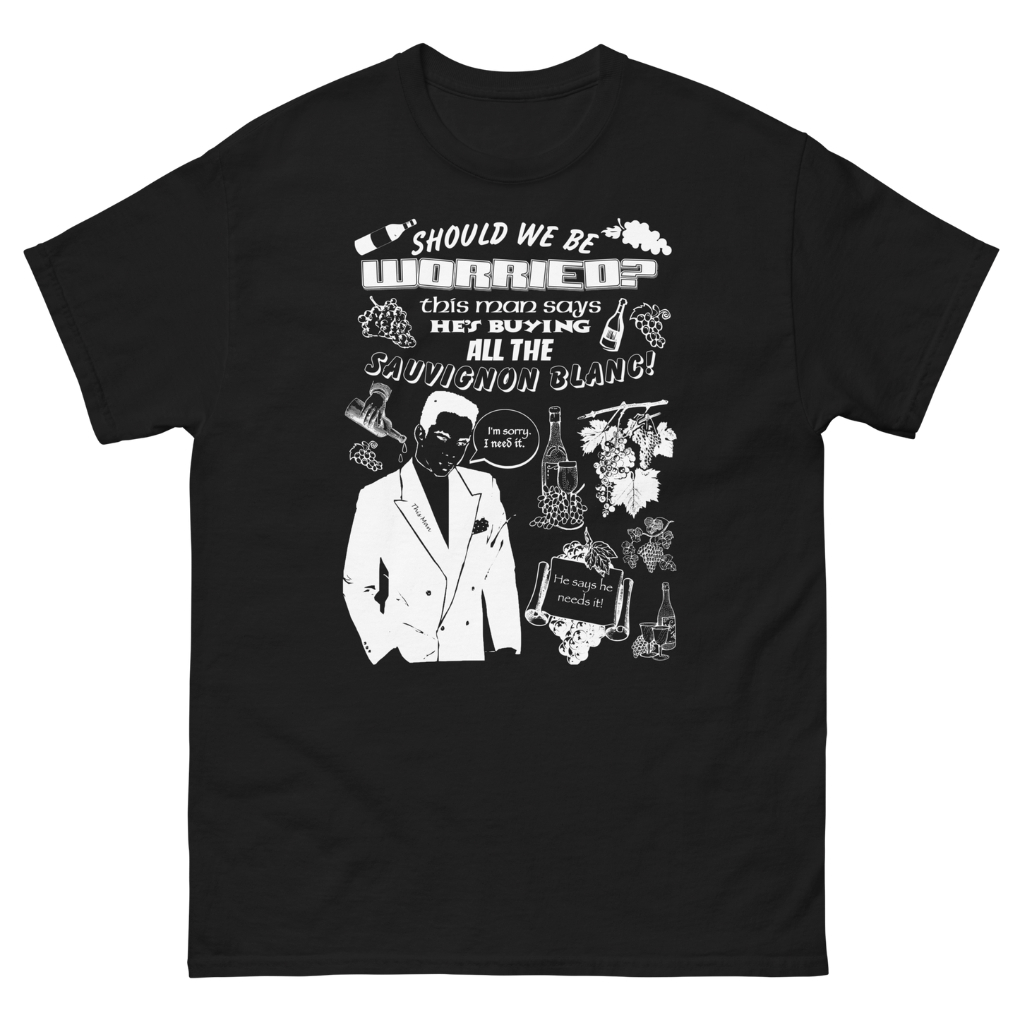 Suave Blanc Man by @ArcaneBullshit