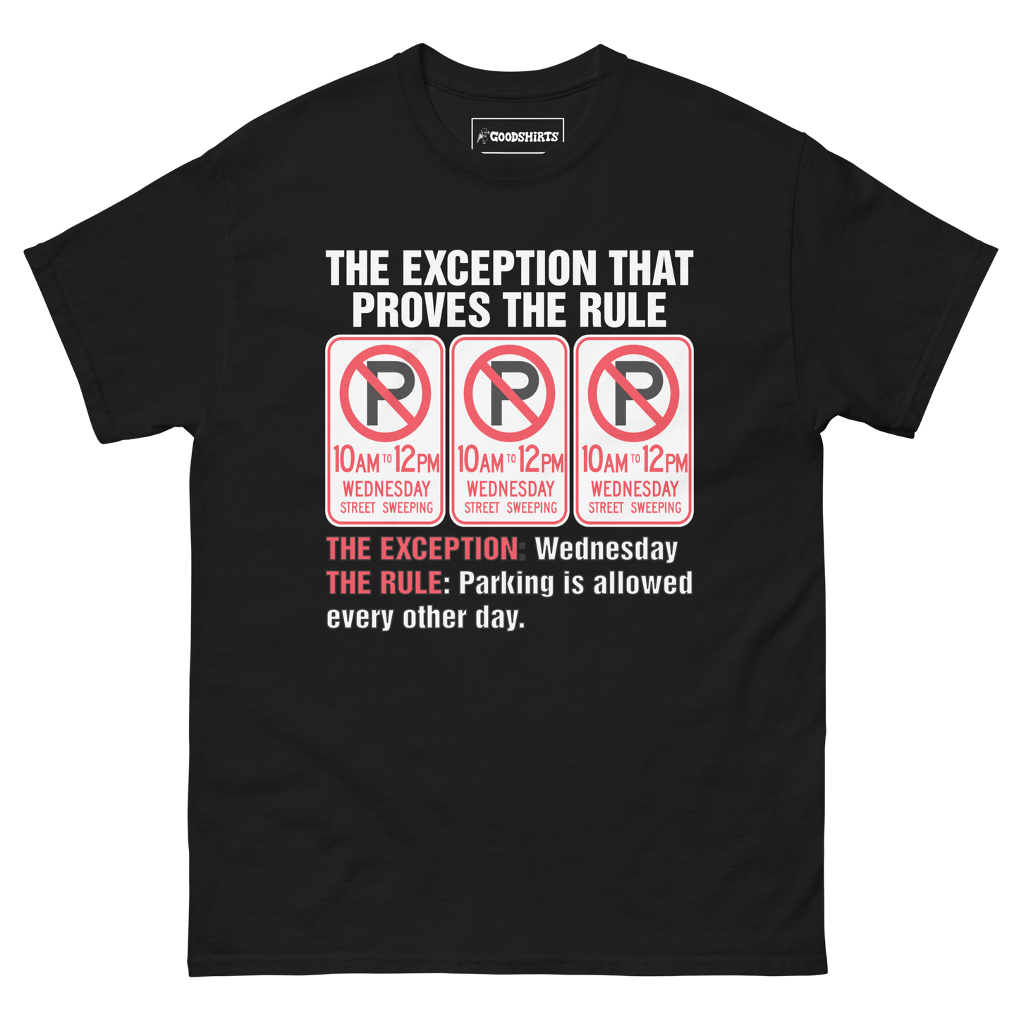 The Exception That Proves The Rule.