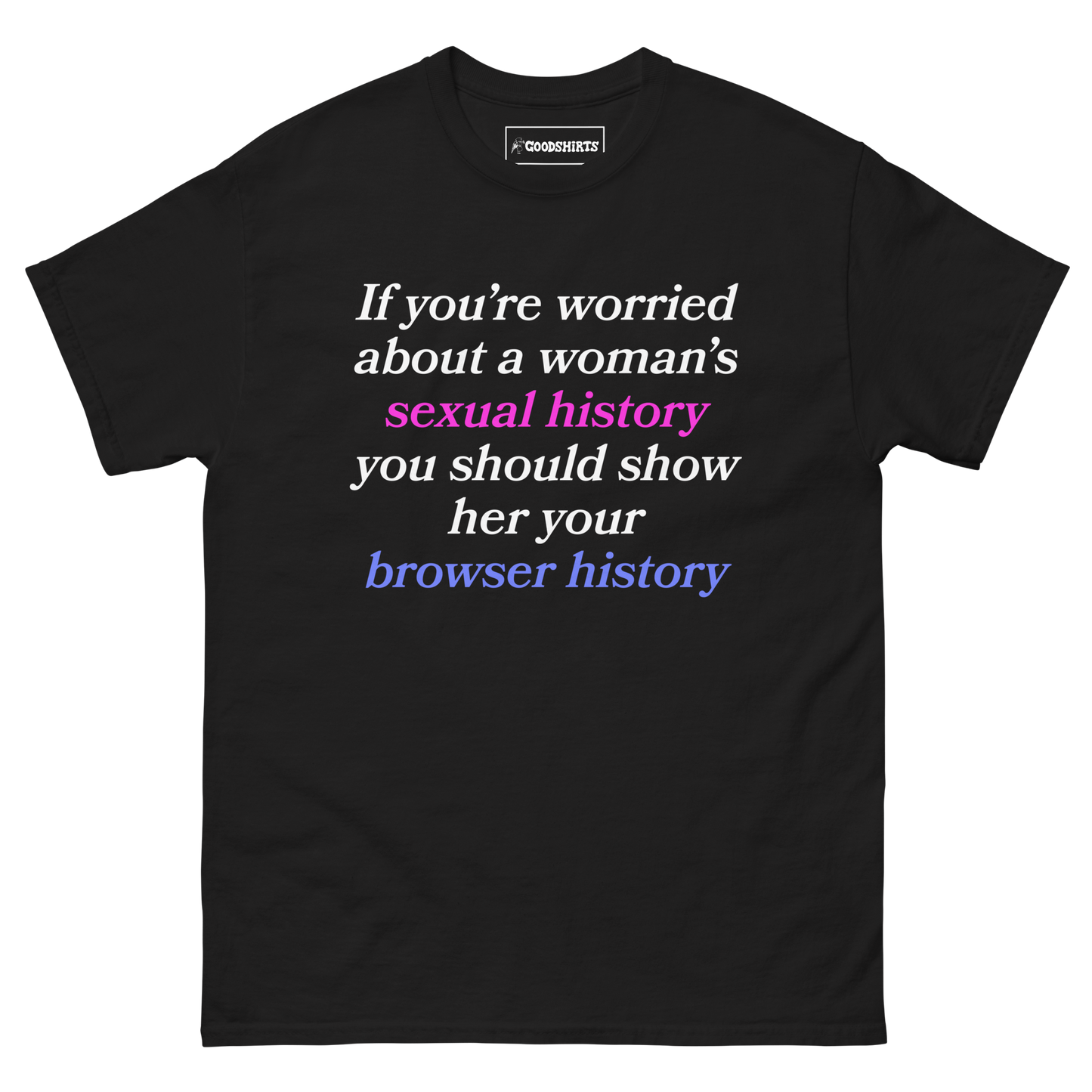 If You're Worried About A Woman's Sexual History.