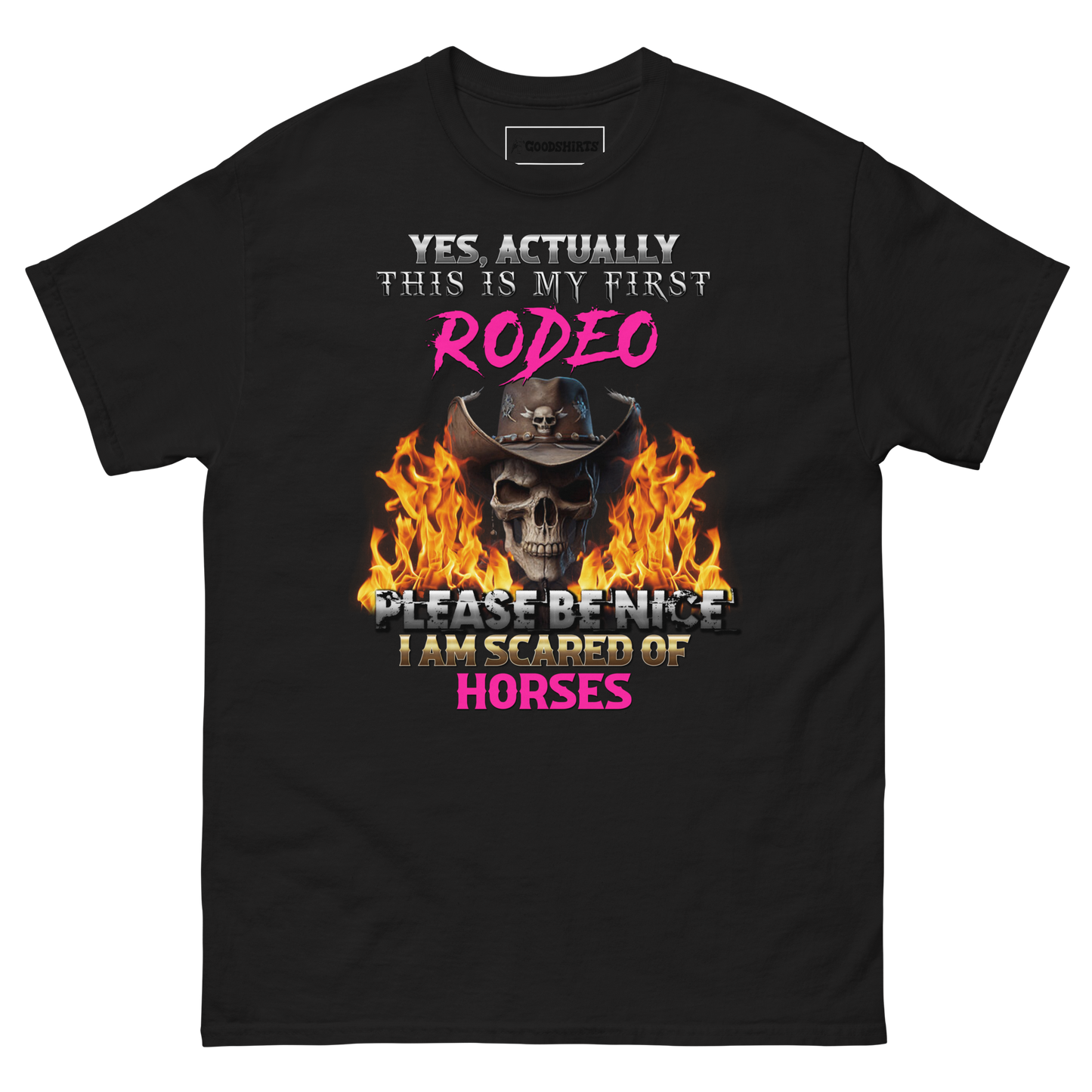 Yes, Actually This Is My First Rodeo.