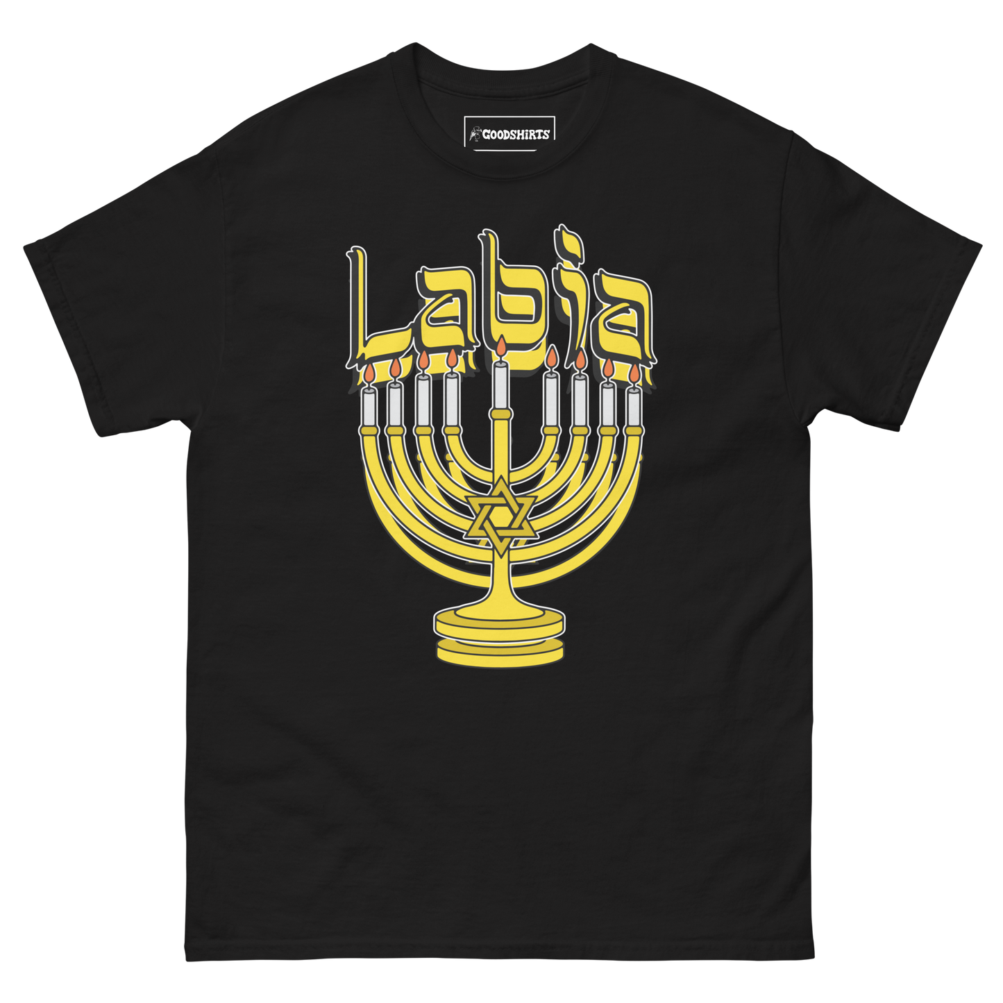 Labia Menorah.