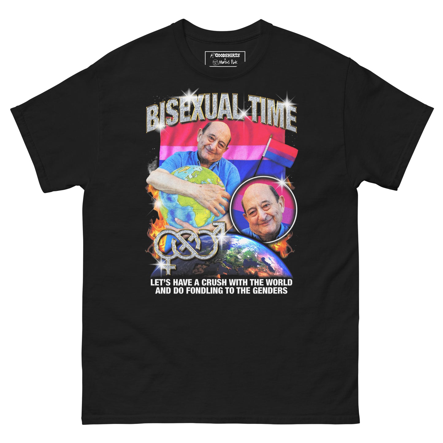 It's Bisexual Time (Good Shirt's Version).