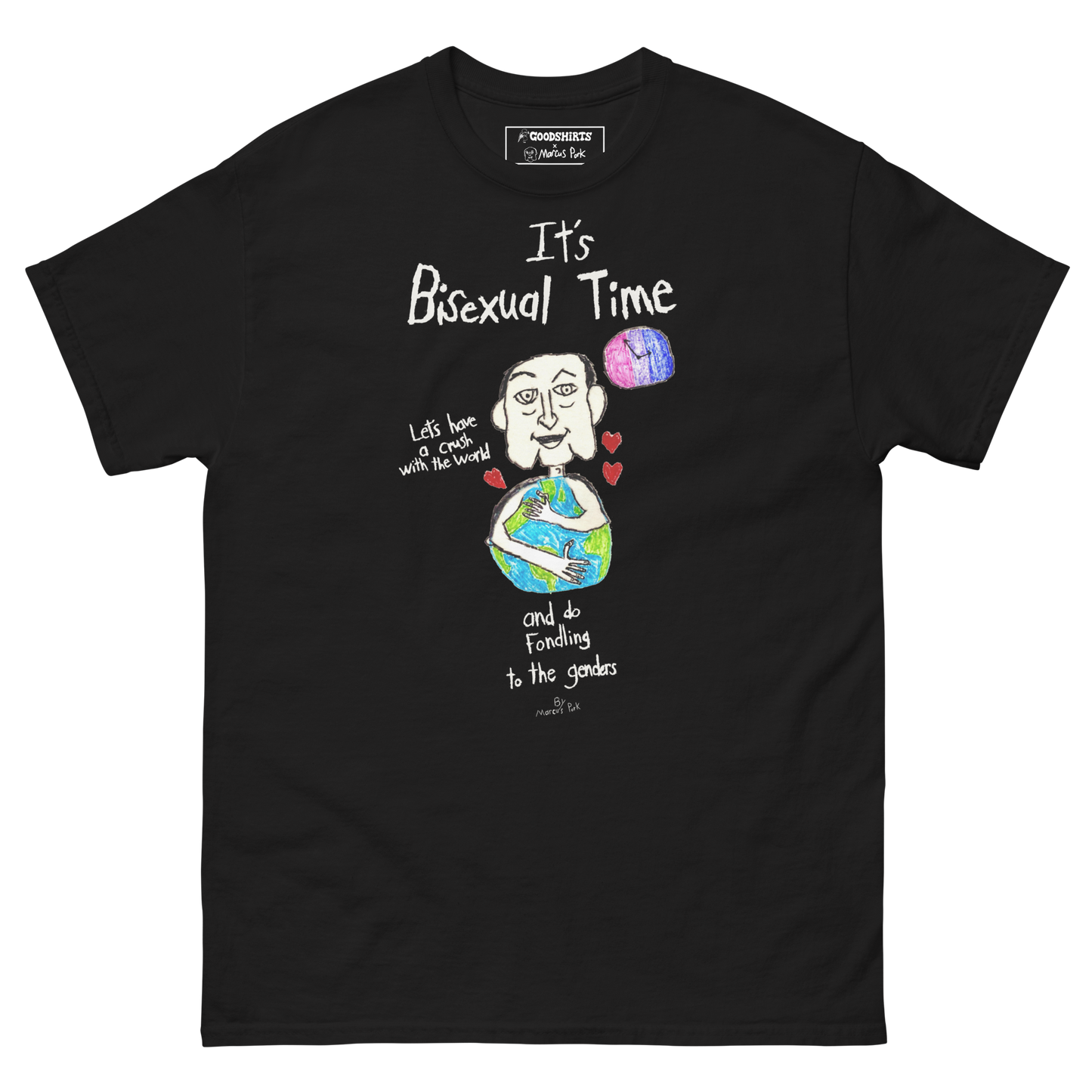 It's Bisexual Time By Marcus Pork.