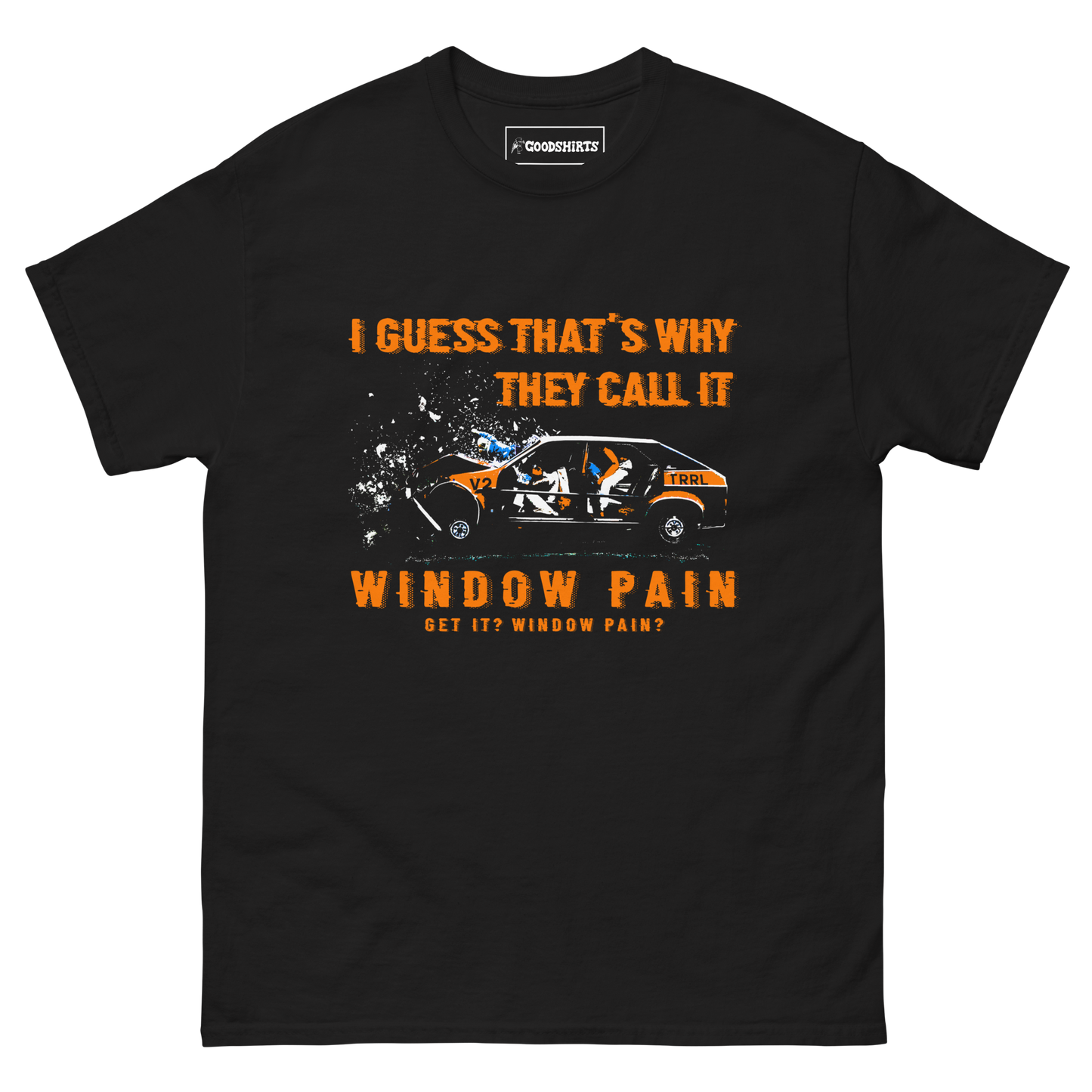 I Guess That's Why They Call It Window Pain.