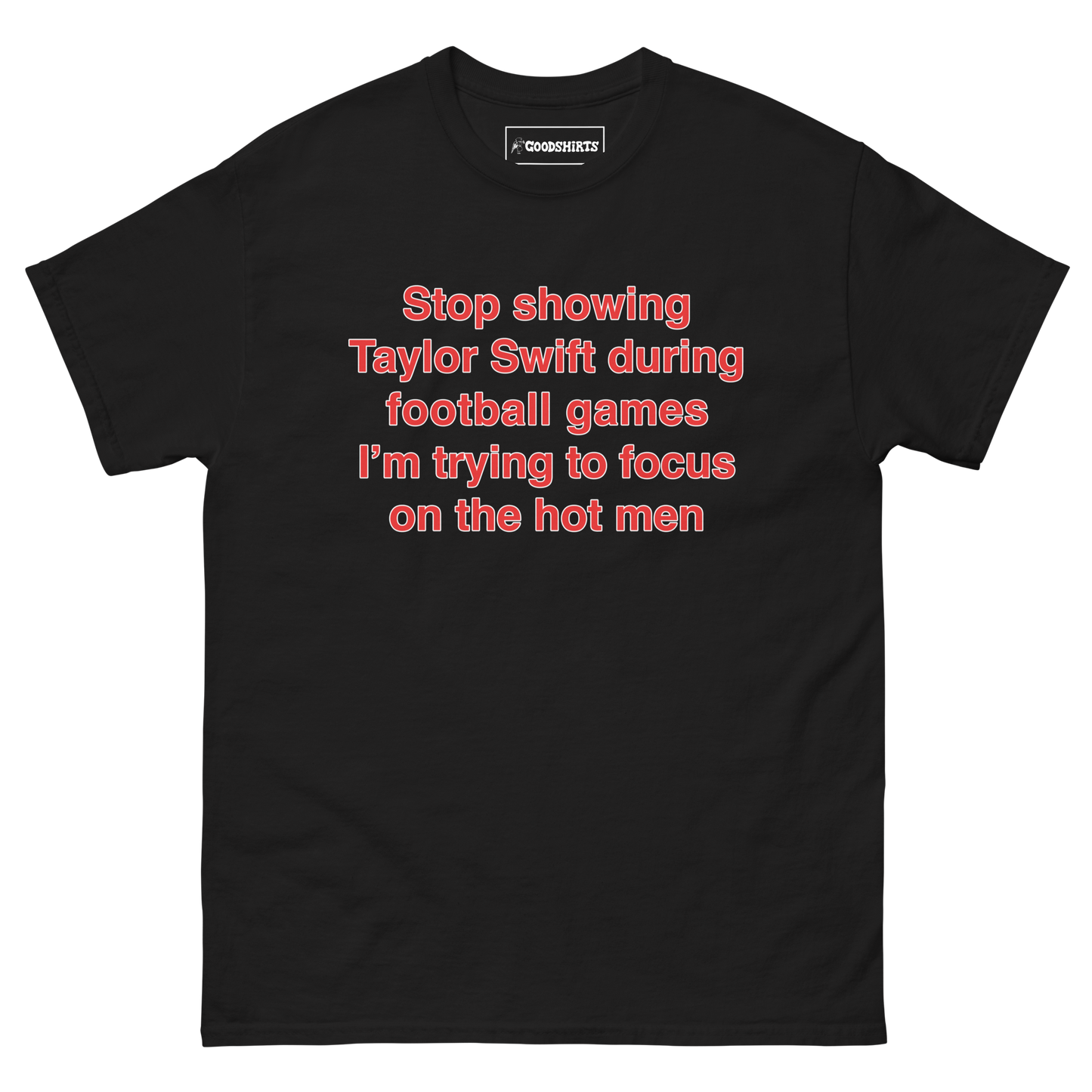 Stop Showing Taylor Swift During Football Games I'm Trying To Focus On The Hot Men.