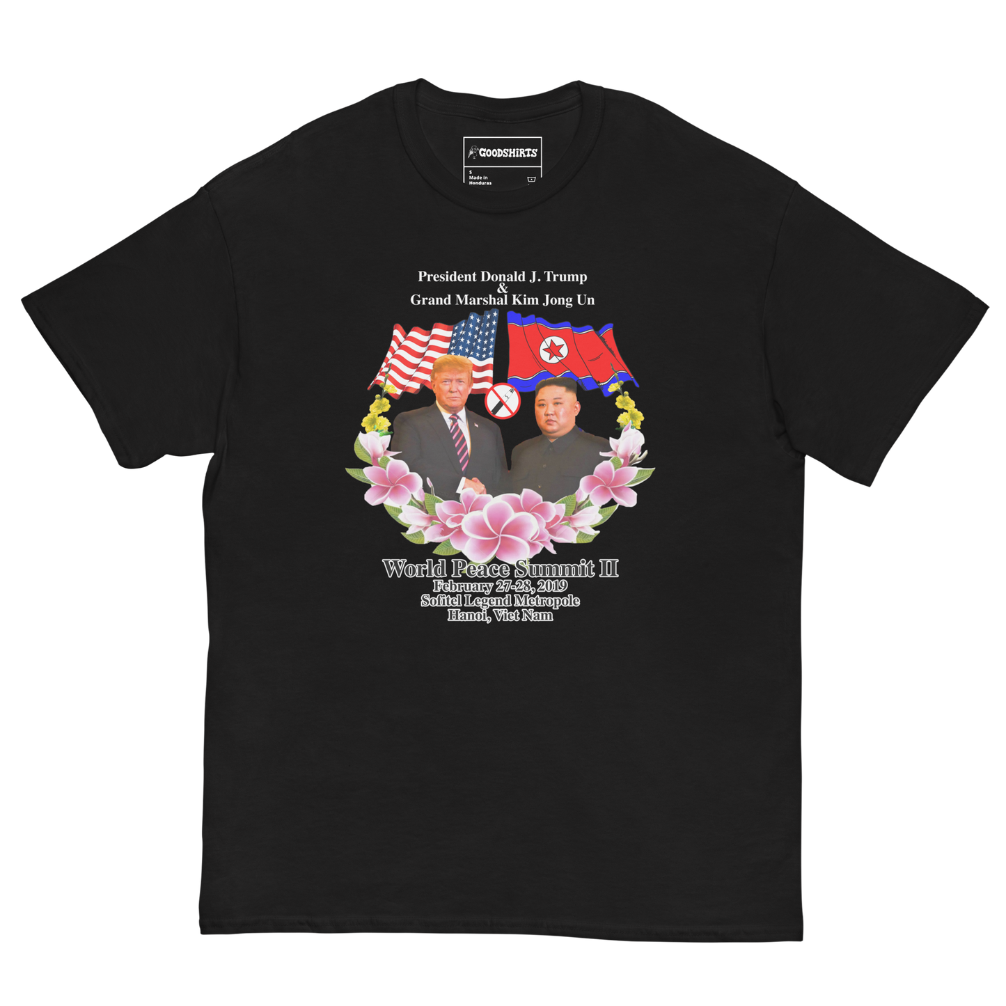 Peace and Friendship Shirt.