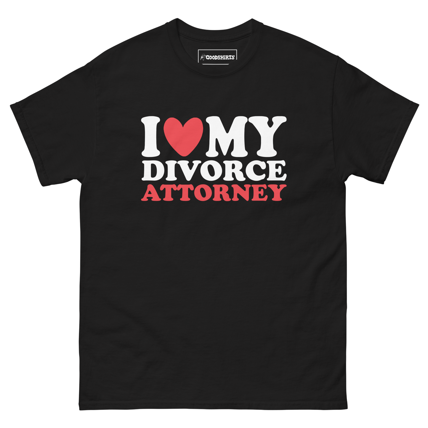 I Heart My Divorce Attorney.