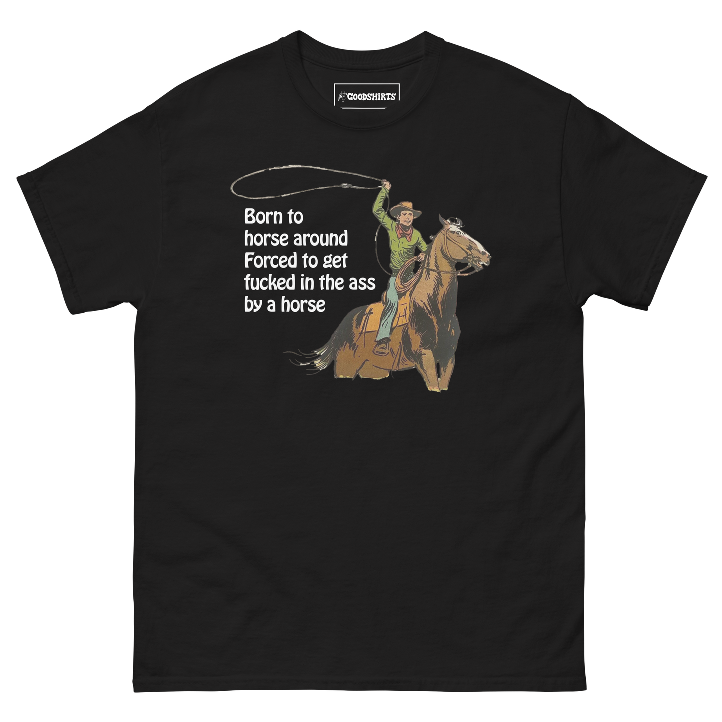 Born To Horse Around. Forced To Get Fucked In The Ass By A Horse.