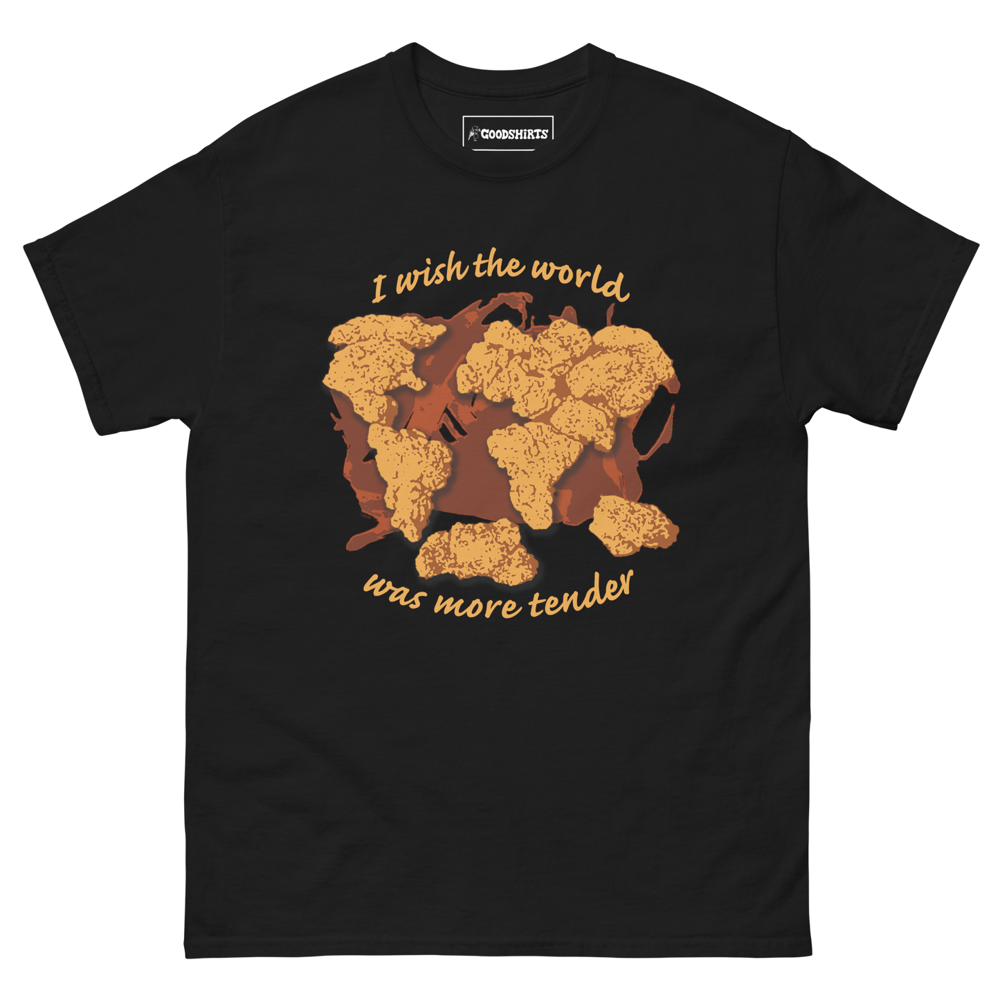 I Wish The World Was More Tender.