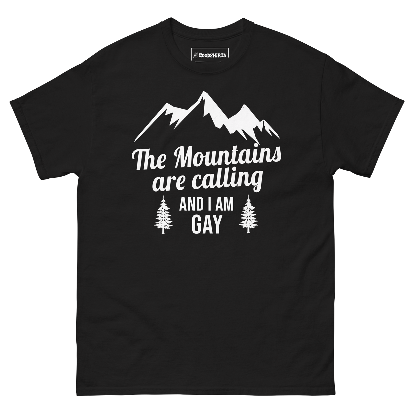 The Mountains Are Calling and I Am Gay.