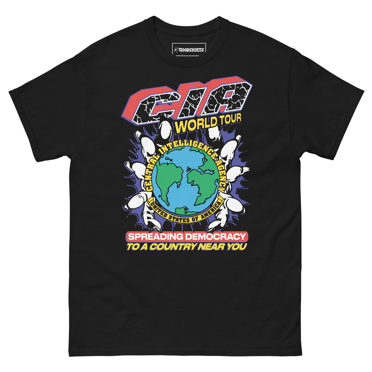 CIA World Tour.