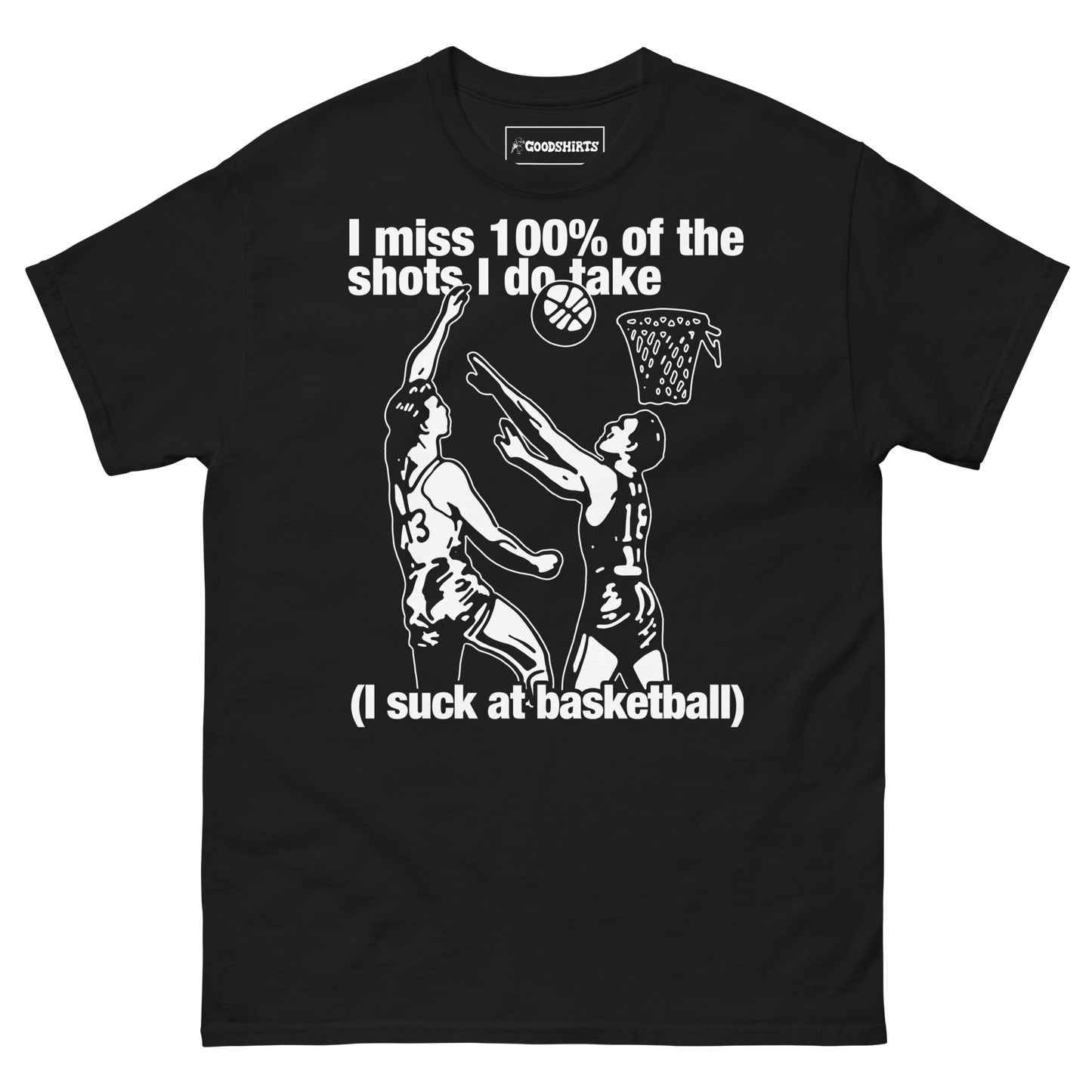 I Miss 100% Of The Shots I Do Take (I Suck At Basketball).