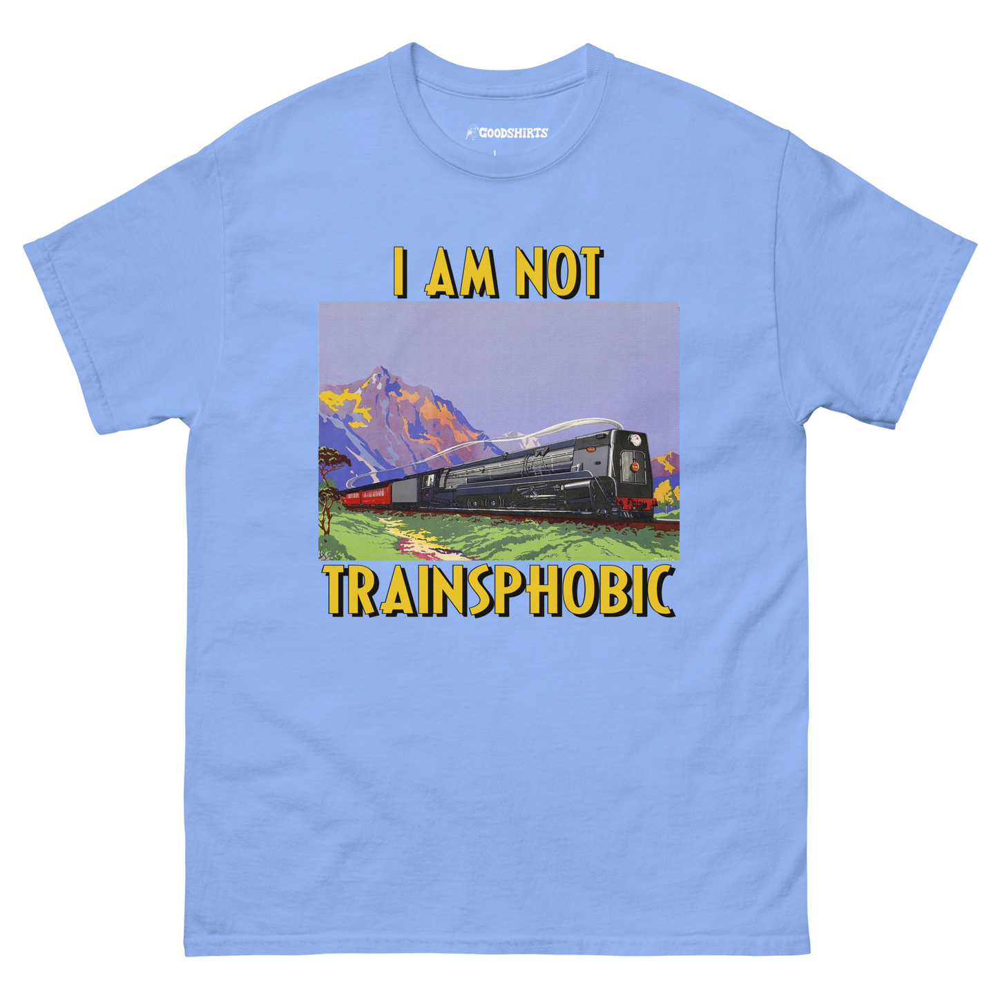 I Am Not Trainsphobic.