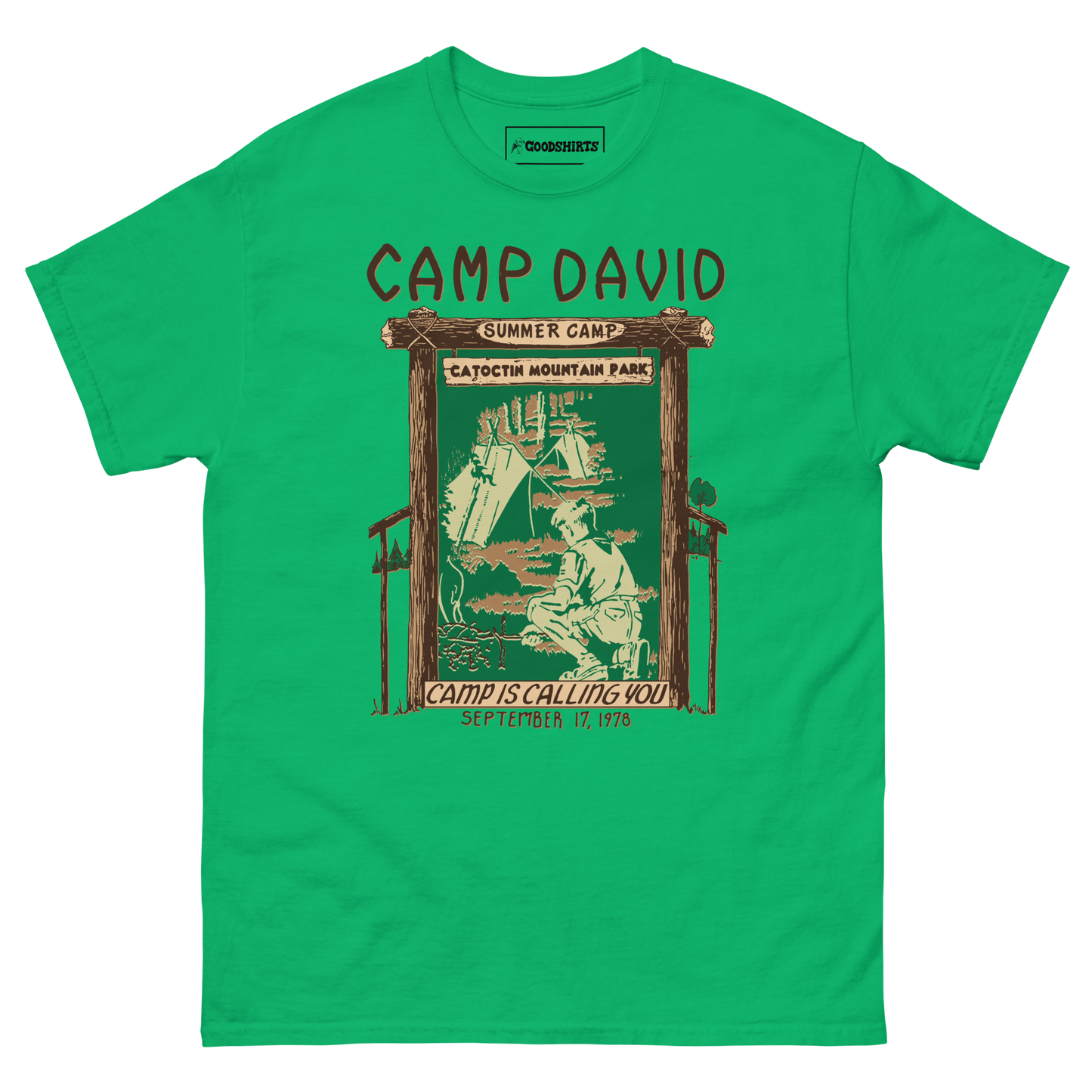 Camp David Summer Camp.