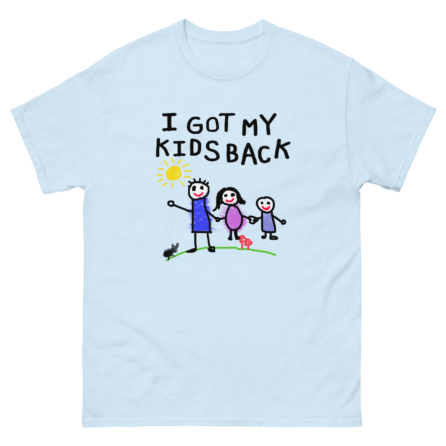 I Got My Kids Back.