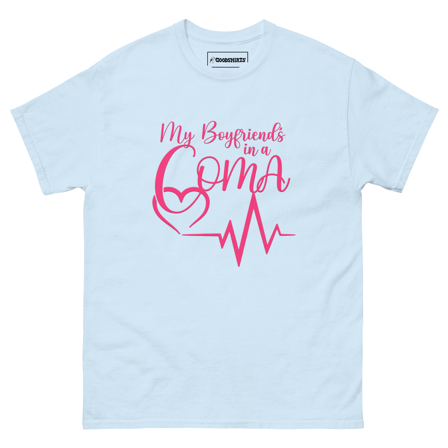 My Boyfriend's In A Coma.