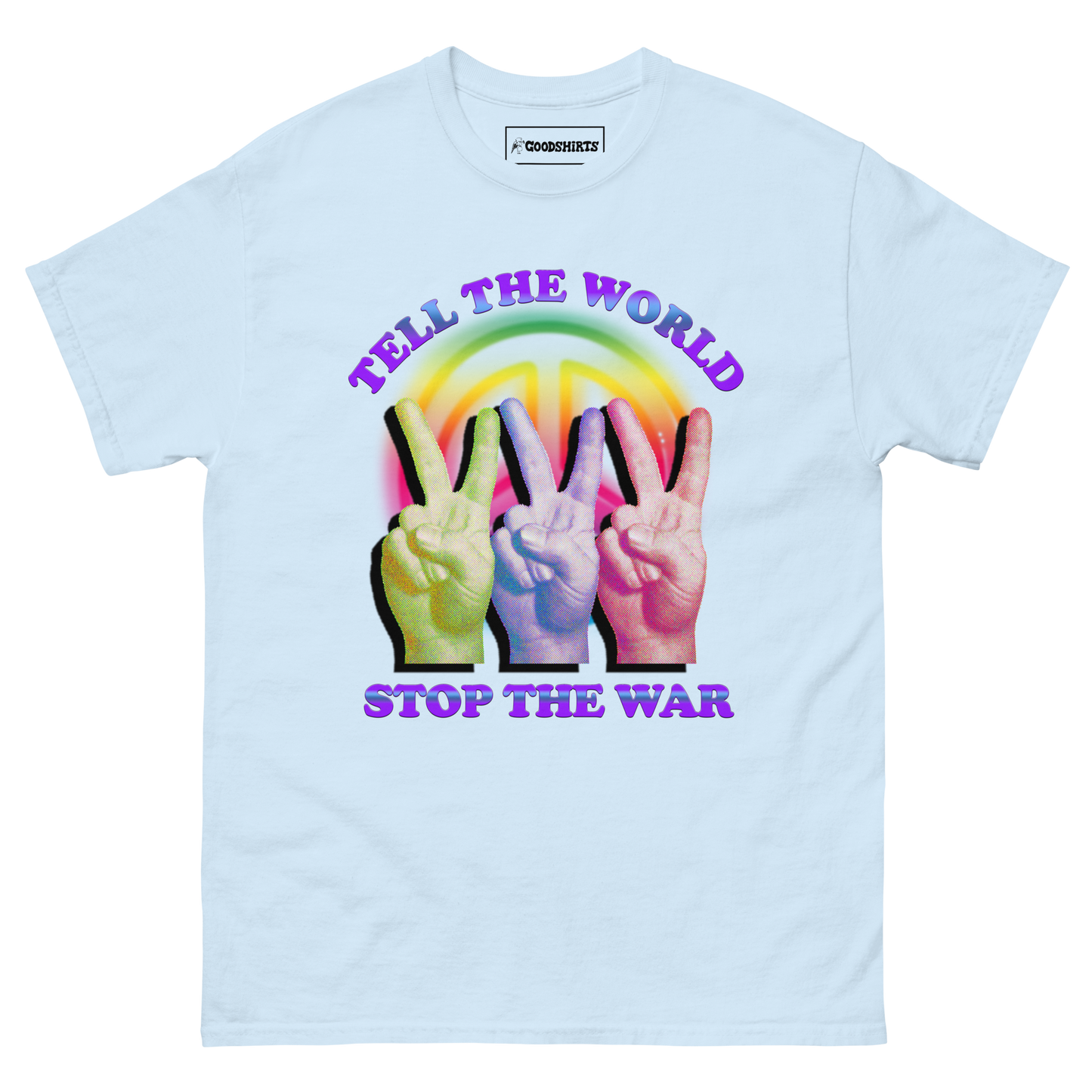 Tell The World Stop The War.