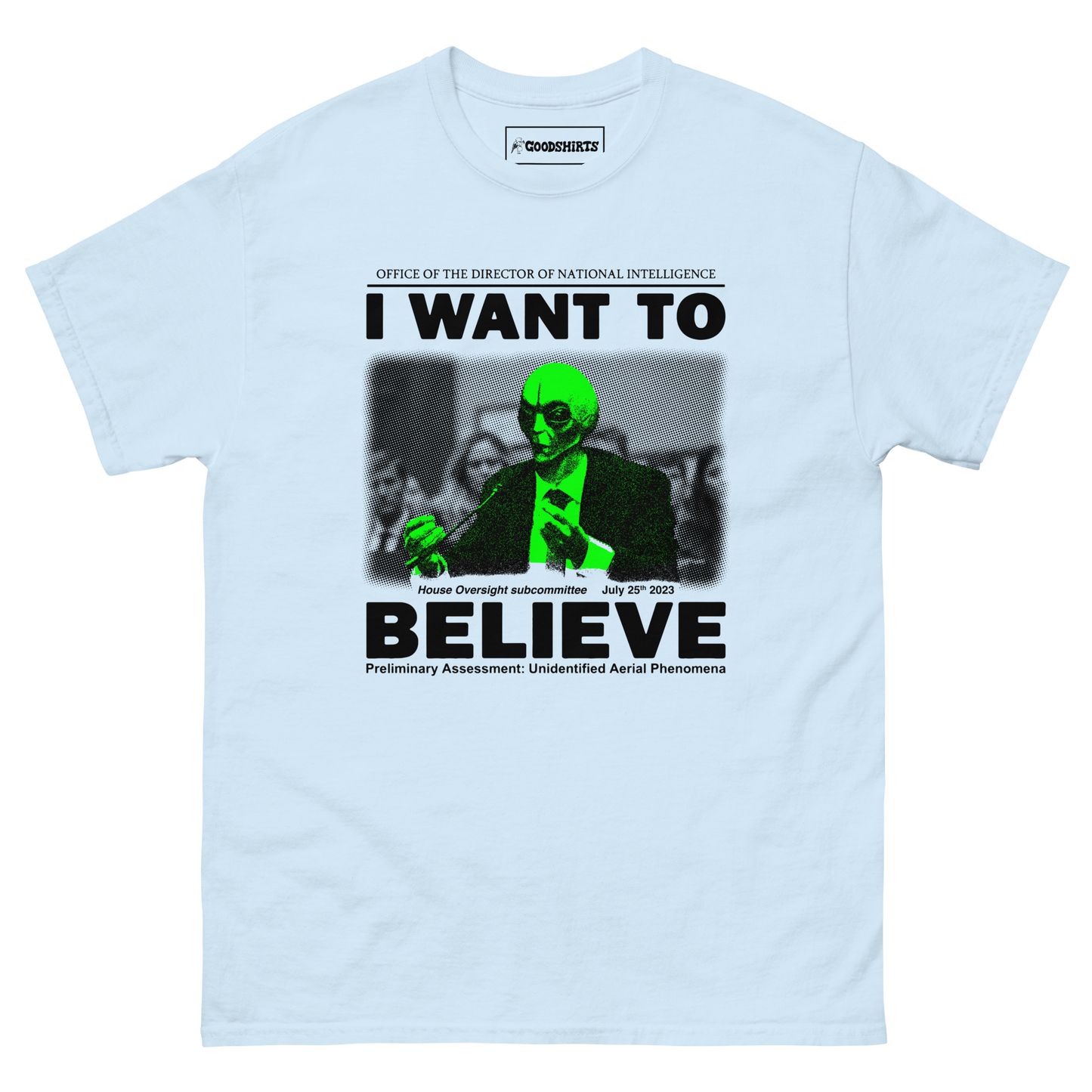 I Want To Believe.