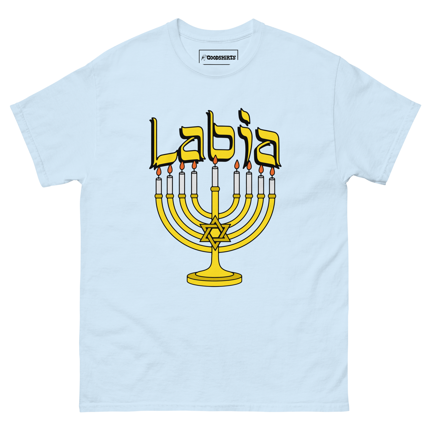 Labia Menorah.